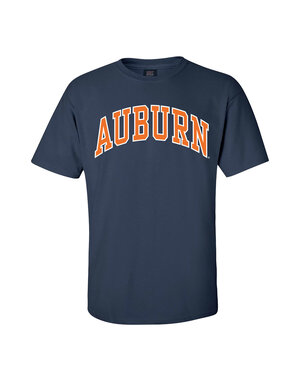 MV Sport Block Auburn Arch T-Shirt