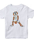 MV Sport Aubie Basketball Toddler Watercolor T-Shirt