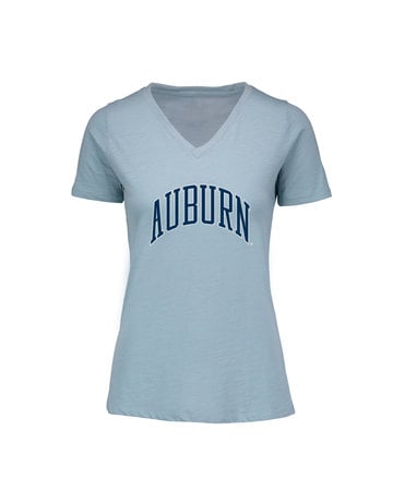 MV Sport Arch Auburn V-Neck Vera T-Shirt