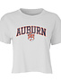 MV Sport Arch Auburn Vintage Aubie Crop Top