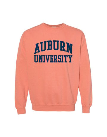 MV Sport Arch Auburn University Comfort Color Crew