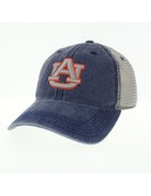 Legacy AU Mesh Snapback Trucker Hat, Denim, OSFA