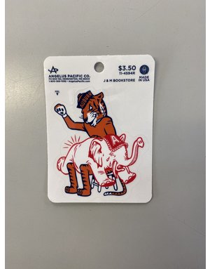 Angelus Pacific Tiger Spanking Elephant Decal