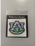 Elektroplate AU Reflective Decal, Silver