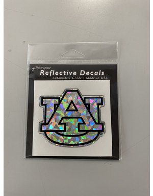 Elektroplate AU Reflective Decal, Silver