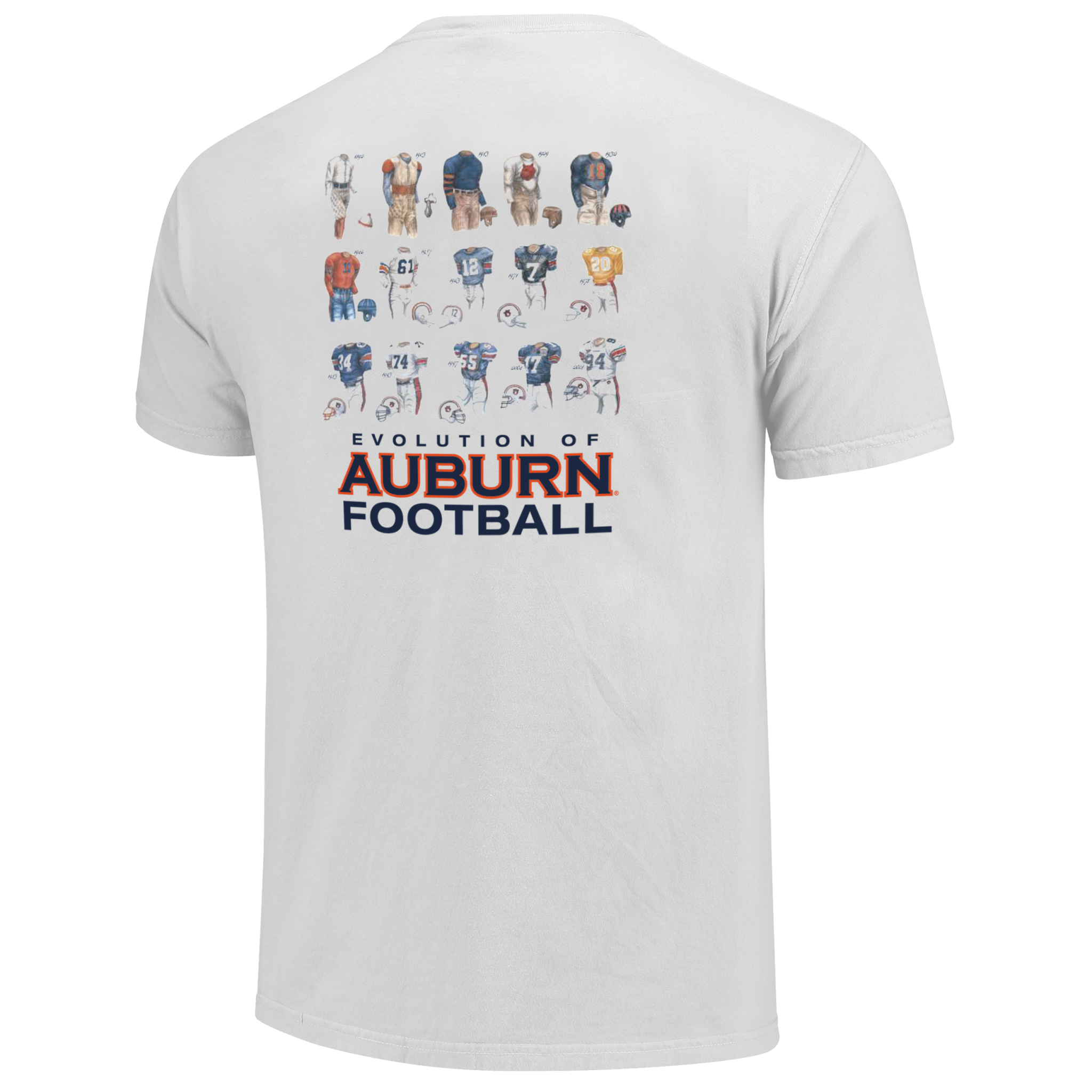 Image One Auburn University Football 