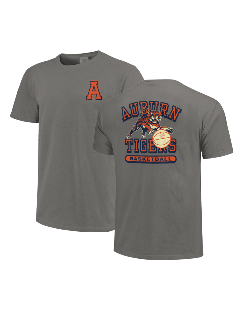 Image One Auburn Basketball Leaping Tiger T-Shirt