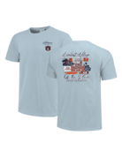 Image One Auburn Loveliest Village on the Plain Landmark T-Shirt