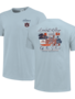 Image One Auburn Loveliest Village on the Plain Landmark T-Shirt