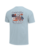 Image One Auburn Loveliest Village on the Plain Landmark T-Shirt