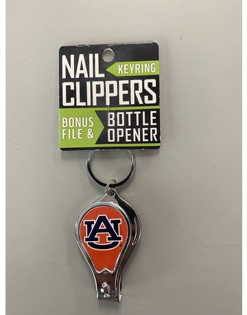Worthy Promo Products AU Nail Clips with Bottle Opener Keyring