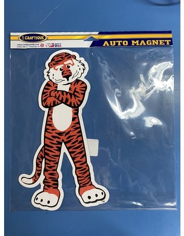 Craftique Standing Aubie 12" Magnet