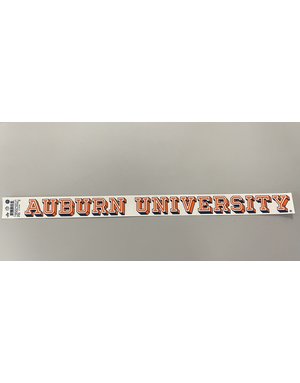 Windham Enterprises Auburn University Strip Decal