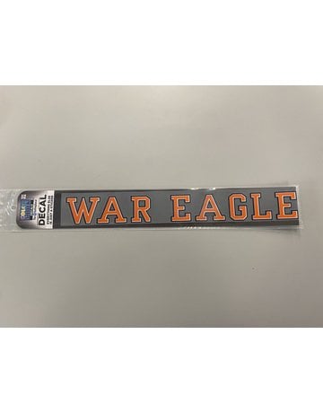 CDI war eagle decal