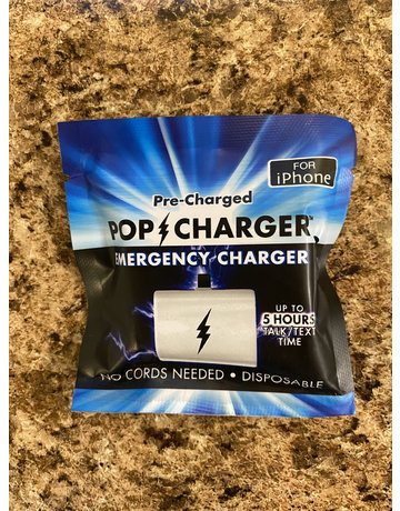 Service Wholesale Pop Charger emergency I Phone charger