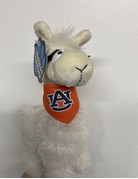 Mascot Factory Plush Llamas with Auburn Bandana