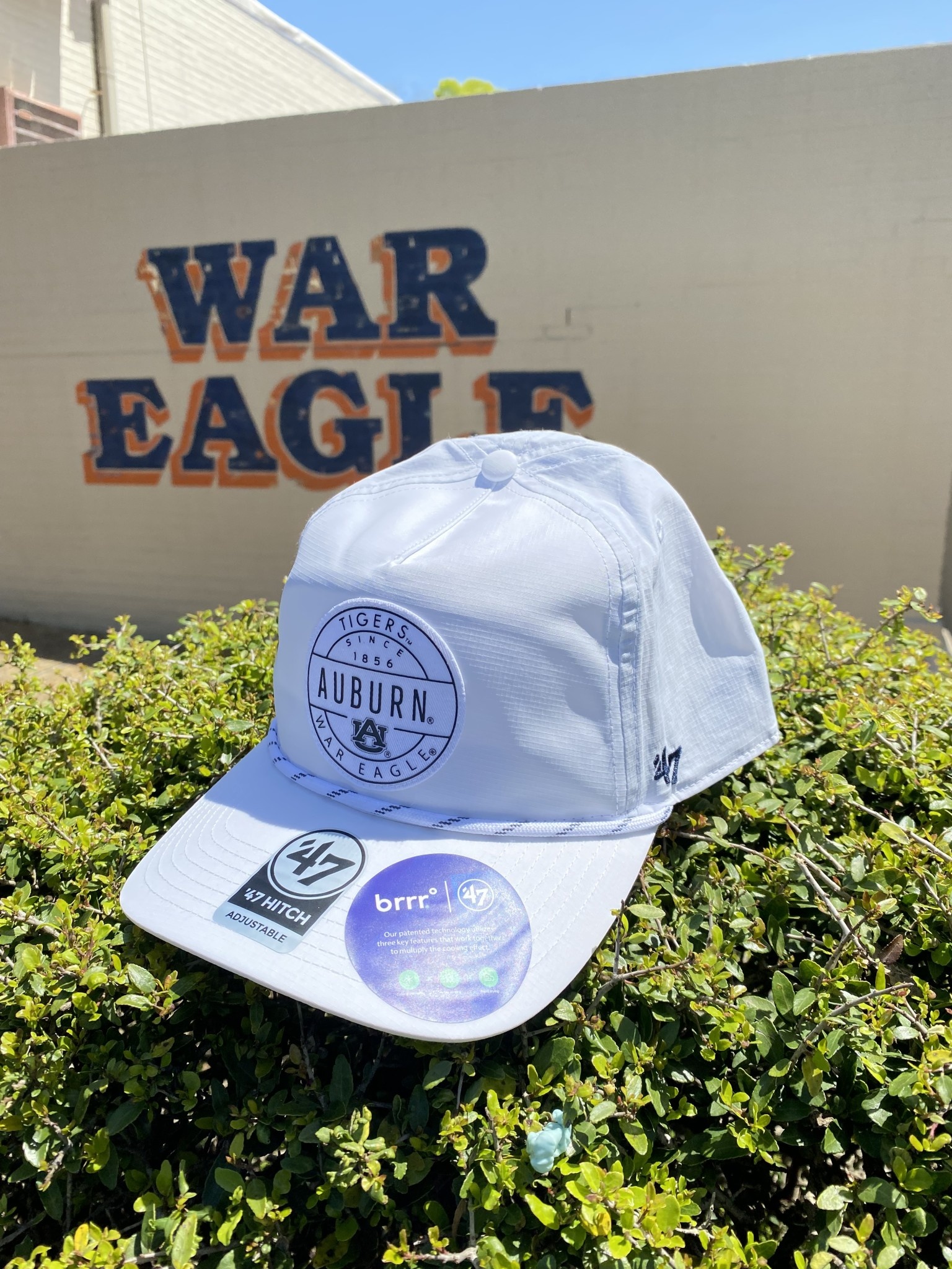 47 Brand Tigers Auburn War Eagle Circle 