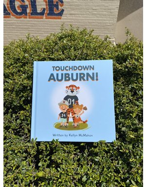 Mascot Books Touchdown Auburn Children's Book