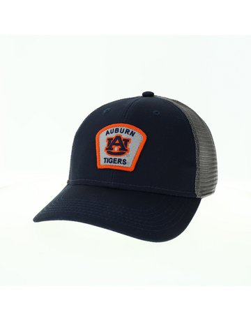Legacy Auburn AU Tigers Patch Lo-Pro Mesh Hat