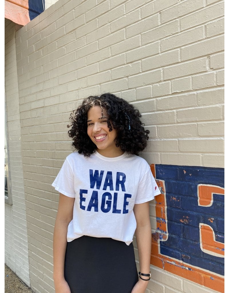 League War Eagle Cotton Crop Top