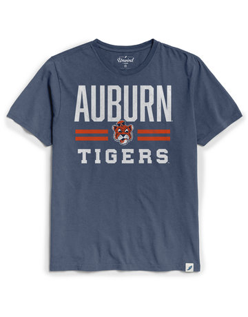 League Auburn Double Bar Vintage Aubie Tigers T-Shirt