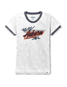 League Collegiate Wear Auburn 90s Nostalgia Ringer T-Shirt
