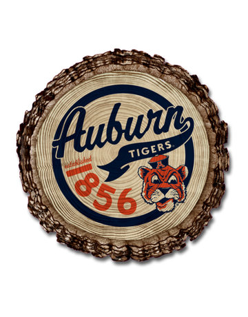 Legacy Auburn Since 1856 Tigers Bark Circle Magnet
