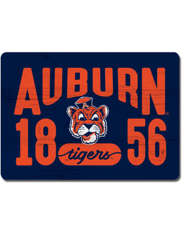 Legacy Auburn Since 1856 Tigers Navy Rectangle Magnet