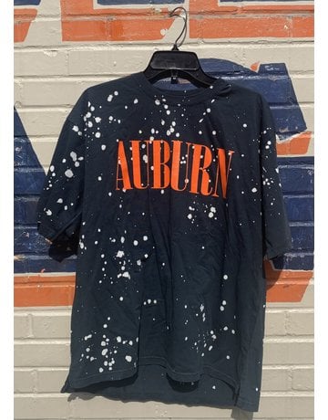 Pressbox Auburn Tall Font Dot T-Shirt