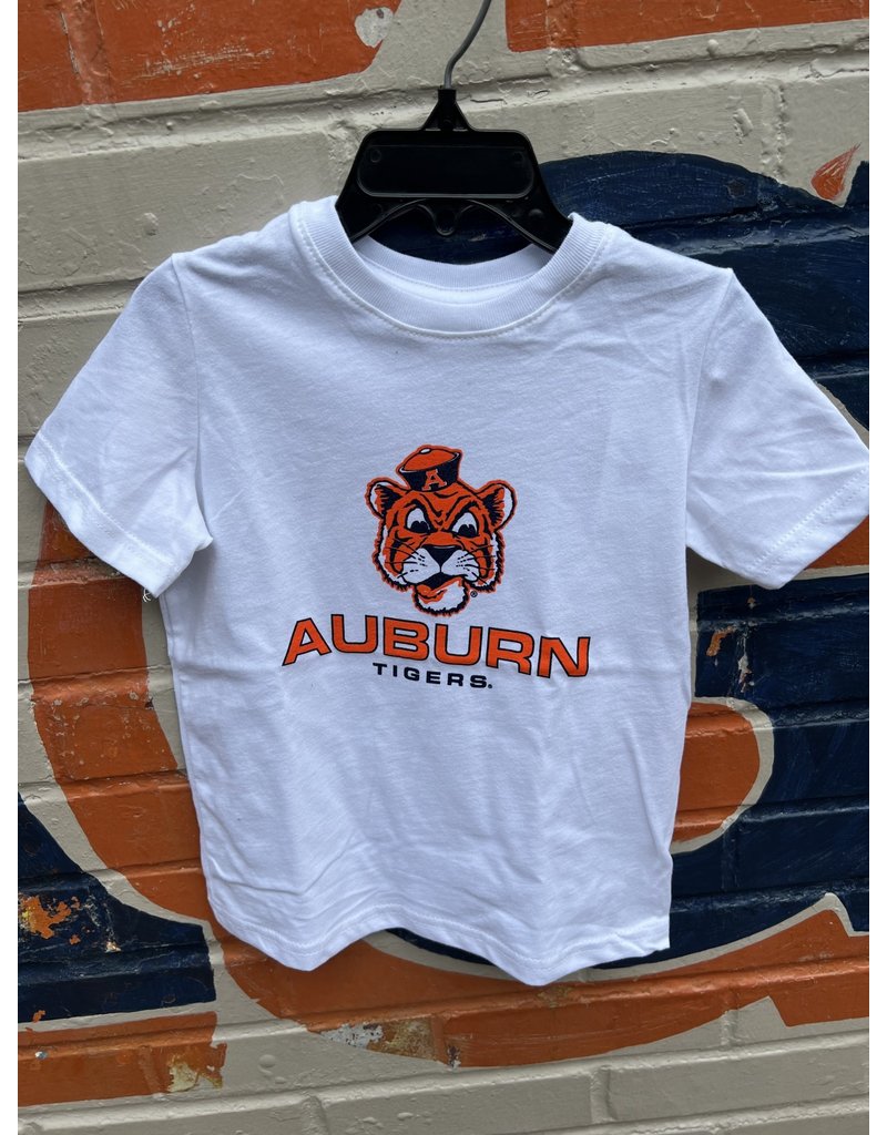 MV Sport Vintage Aubie Auburn Tigers Toddler T-Shirt
