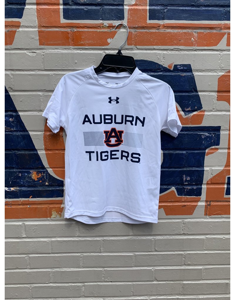 Under Armour Auburn Tigers Multi Dot Youth T-Shirt