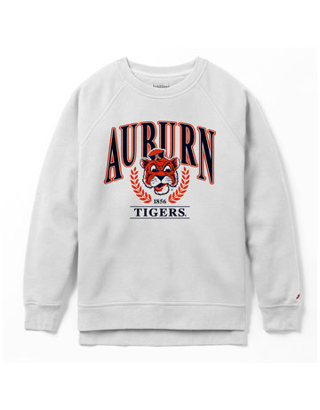 League Collegiate Wear Auburn Tigers Vintage Aubie 1856 Classic Collegiate Crew