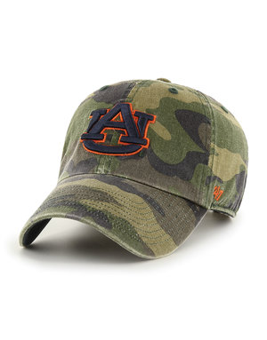 47 Brand Navy AU Camo Clean Up Hat