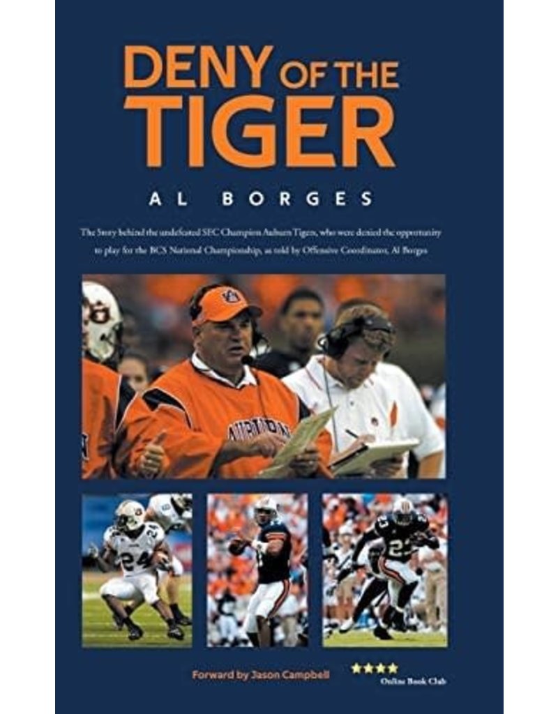 NewSouth Books Deny of the Tiger by AL Borges