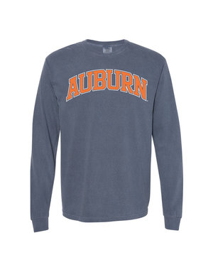 MV Sport Arch Auburn Long Sleeve T-Shirt