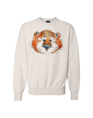MV Sport Watercolor Aubie Proweave Crew