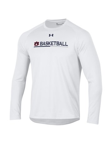 Under Armour AU Basketball Long Sleeve Tech T-Shirt