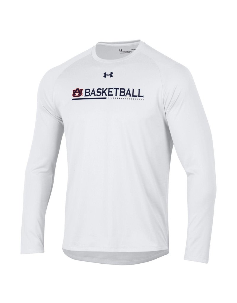 AU Basketball Long Sleeve Tech T-Shirt