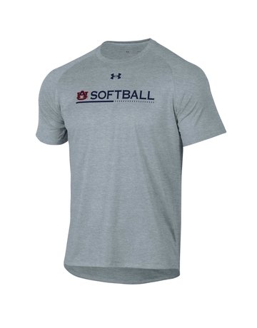 Under Armour AU Softball  Tech T-Shirt