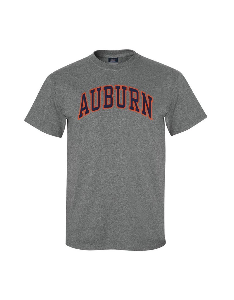 Block Auburn Arch T-Shirt - J&M Bookstore Downtown