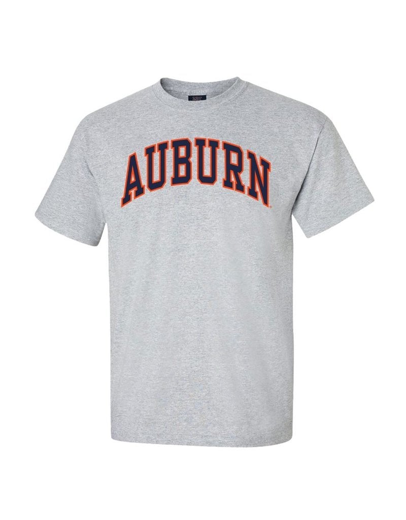 MV Sport Block Auburn Arch T-Shirt