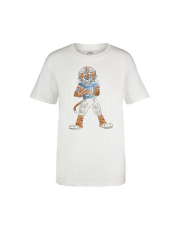 MV Sport Aubie Football Youth T-Shirt