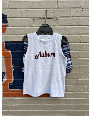 College Concepts Auburn AU Tank and Flannel Short