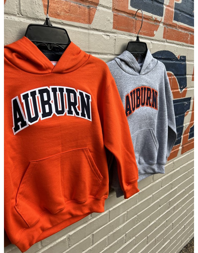 Champion Arch Auburn Powerblend Youth Hood