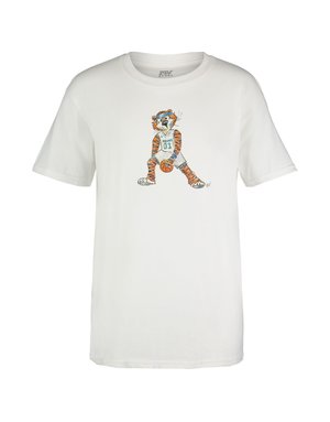 MV Sport Watercolor Aubie Basketball Youth T-Shirt