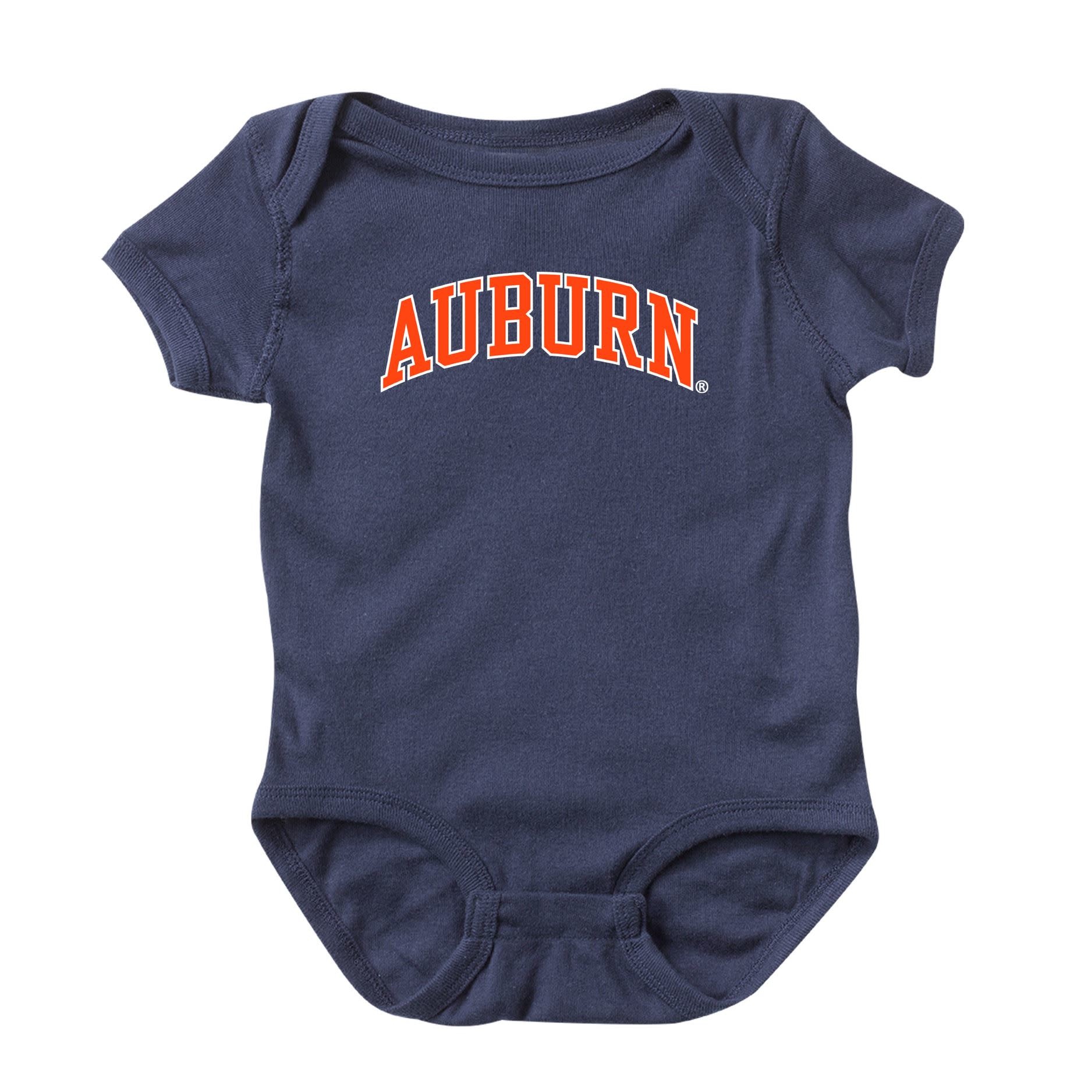 Arch Auburn Onesie - J&M Bookstore Downtown