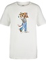 MV Sport Golfing Aubie Watercolor Youth T-Shirt