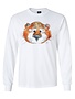 MV Sport Watercolor Aubie Head Long Sleeve T-Shirt