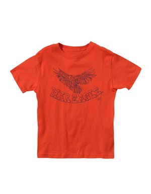 MV Sport War Eagle Toddler Line Drawing T-Shirt