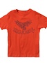 MV Sport War Eagle Toddler Line Drawing T-Shirt